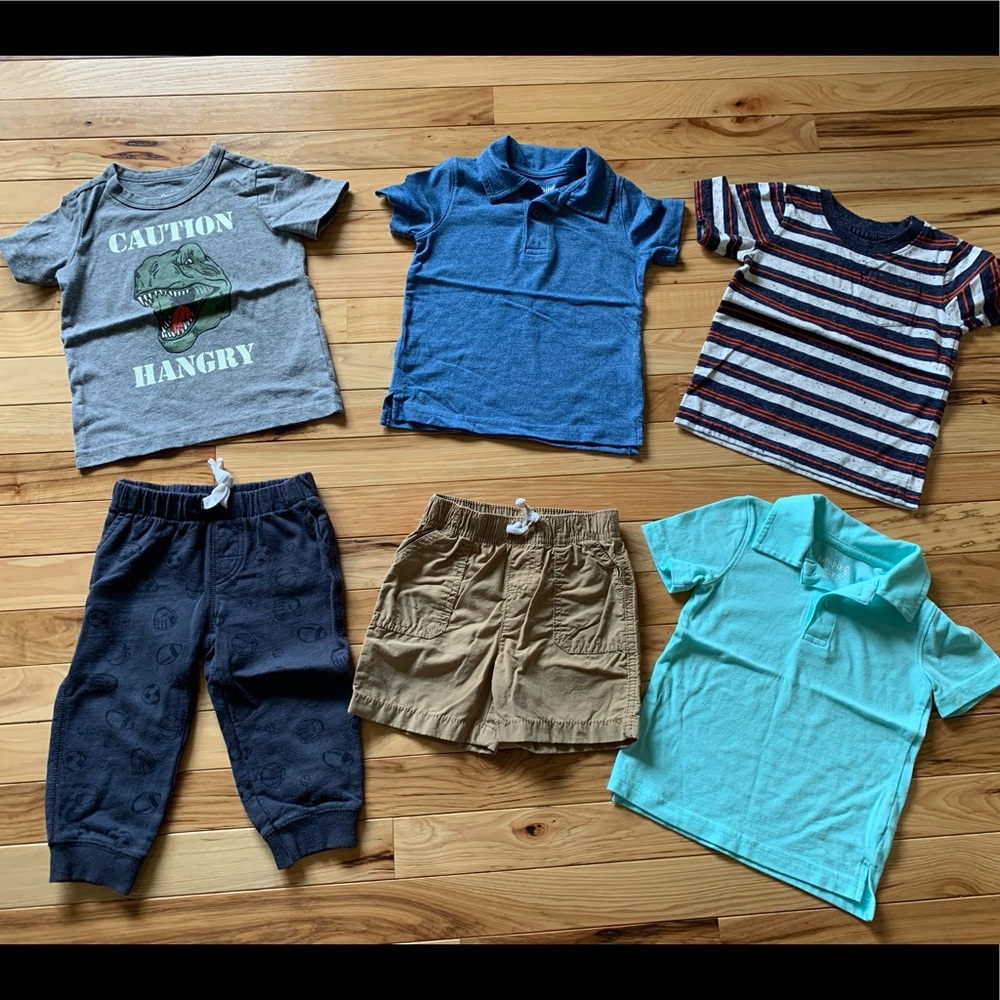 EUC Boys Size 18 Months Lot